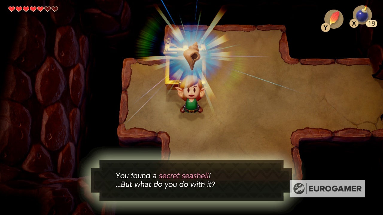 Zelda Link's Awakening Secret Seashell locations and how to get